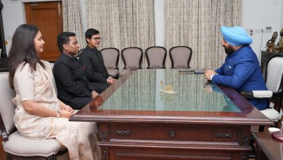 IAS trainee officers of the 2024 batch