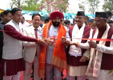 राज्यपाल लेफ्टिनेंट जनरल गुरमीत सिंह (से नि) ने आज गोविंद बल्लभ पंत कृषि एवं प्रौद्योगिक विश्वविद्यालय, पंतनगर के 37वें दीक्षांत समारोह में मुख्य अतिथि प्रतिभाग किया।