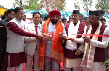 राज्यपाल लेफ्टिनेंट जनरल गुरमीत सिंह (से नि) ने आज गोविंद बल्लभ पंत कृषि एवं प्रौद्योगिक विश्वविद्यालय, पंतनगर के 37वें दीक्षांत समारोह में मुख्य अतिथि प्रतिभाग किया।