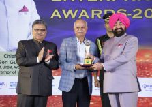 The Governor felicitating the winners at the MIICCIA Legend Enterprise Awards-2026 ceremony held.