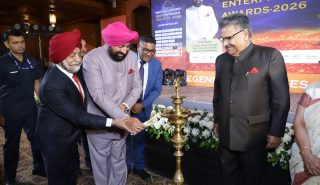 The Governor inaugurating the MIICCIA Legend Enterprise Awards-2026 ceremony held in New Delhi.