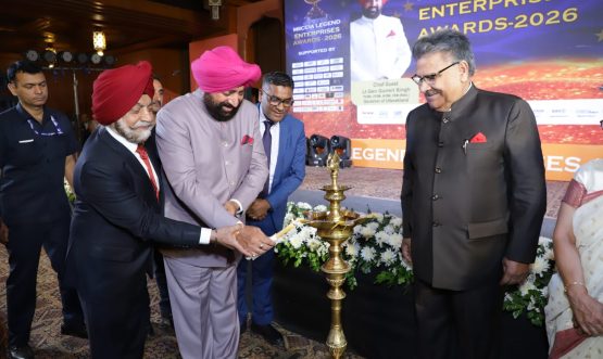 The Governor inaugurating the MIICCIA Legend Enterprise Awards-2026 ceremony held in New Delhi.