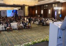 The Governor addressing the two-day North Zone Regional Conference.