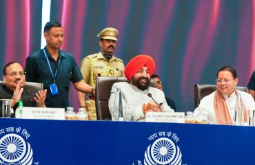 दो दिवसीय नॉर्थ जोन रीजनल कॉन्फ्रेंस में प्रतिभाग करते हुए राज्यपाल।