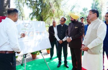 Foundation Stone Laid for Multi-Purpose Buildings at Lok Bhawan; Integrated Facilities to Be Available in One Premises