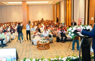 The Governor addressing the dialogue program titled 