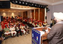 celebrate the birth anniversary of Jain Acharya Sri Lokesh Muni Ji.