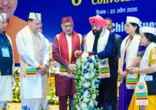 अखिल भारतीय आयुर्विज्ञान संस्थान (एम्स) ऋषिकेश के छठे दीक्षांत समारोह