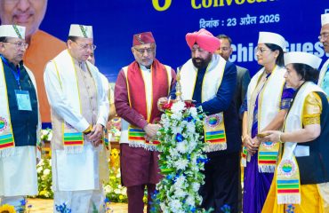 6th Convocation Ceremony of AIIMS, Rishikesh.