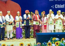 6th Convocation Ceremony of AIIMS, Rishikesh.
