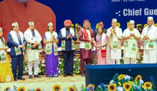 6th Convocation Ceremony of AIIMS, Rishikesh.