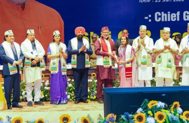 6th Convocation Ceremony of AIIMS, Rishikesh.