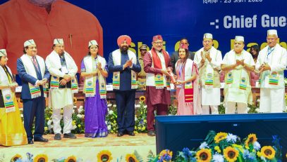 6th Convocation Ceremony of AIIMS, Rishikesh.