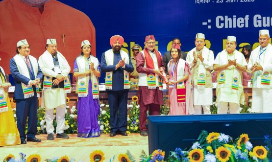 6th Convocation Ceremony of AIIMS, Rishikesh.