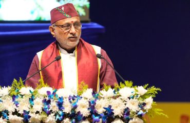 अखिल भारतीय आयुर्विज्ञान संस्थान (एम्स) ऋषिकेश के छठे दीक्षांत समारोह