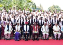6th Convocation Ceremony of AIIMS, Rishikesh.
