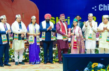 6th Convocation Ceremony of AIIMS, Rishikesh.