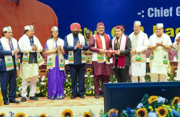 अखिल भारतीय आयुर्विज्ञान संस्थान (एम्स) ऋषिकेश के छठे दीक्षांत समारोह