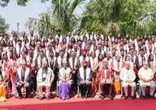 6th Convocation Ceremony of AIIMS, Rishikesh.