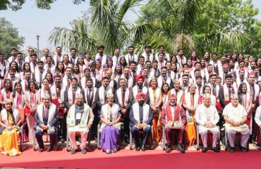 6th Convocation Ceremony of AIIMS, Rishikesh.