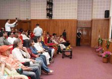 लघु फिल्म ‘मिस्टी’ की विशेष स्क्रीनिंग कार्यक्रम को संबोधित करते हुए राज्यपाल।