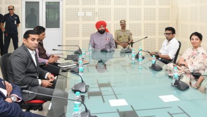 The Governor presiding over a significant discussion on the topic "The Use of Artificial Intelligence (AI) in Various Fields" at the Telangana Lok Bhavan