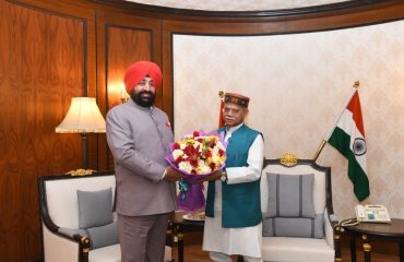 राज्यपाल ने लोक भवन, हैदराबाद में तेलंगाना के राज्यपाल शिव प्रताप शुक्ल से शिष्टाचार भेंट की।