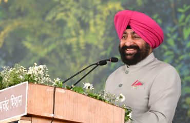 श्री गुरु तेग बहादुर जी के 350वें शहीदी वर्ष, श्री रामचंद्र (बाबूजी) महाराज एवं संत तुकडोजी महाराज की जयंती के उपलक्ष्य में आयोजित कार्यक्रम को संबोधित करते हुए राज्यपाल।