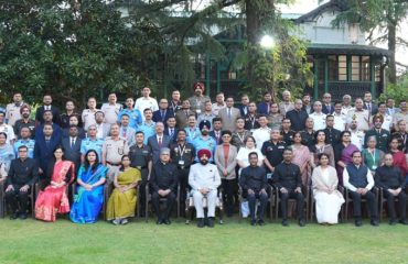 Lal Bahadur Shastri National Academy of Administration, Mussoorie.