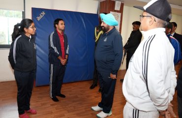 Lal Bahadur Shastri National Academy of Administration in Mussoorie