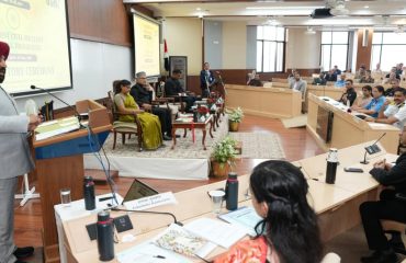 मसूरी स्थित लाल बहादुर शास्त्री राष्ट्रीय प्रशासन अकादमी