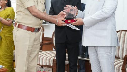 Lal Bahadur Shastri National Academy of Administration, Mussoorie.
