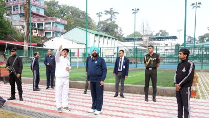 Lal Bahadur Shastri National Academy of Administration in Mussoorie