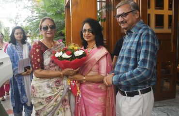 First Lady Mrs. Gurmeet Kaur participating in the 
