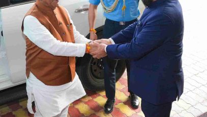 Governor of Nagaland Calls on Governor of Uttarakhand