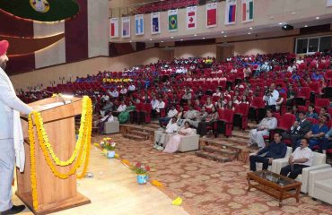 The Governor addressing the program titled 