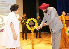 The Governor inaugurating the program titled 