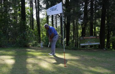 Participants Appreciate the Natural Beauty and Arrangements at the Lok Bhavan Golf Course