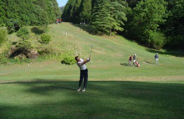 On the second day of the 21st Governor’s Cup Golf Tournament, organized by the Lok Bhavan Golf Club, 95 golfers participated in the competition.