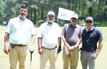 5 Golfers Participate on the Second Day of the Governor’s Cup Golf Tournament