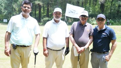 5 Golfers Participate on the Second Day of the Governor’s Cup Golf Tournament