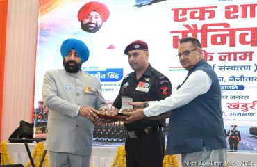 सैनिकों का सम्मान पूरे समाज की जिम्मेदारी - राज्यपाल
