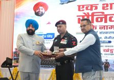 “Our soldiers are not former, but extraordinary” — Governor