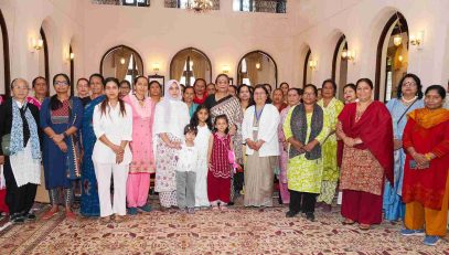 First Lady Mrs. Gurmeet Kaur elaborated on the importance of women’s health and self-reliance.