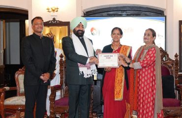 product exhibition organized by women self-help groups