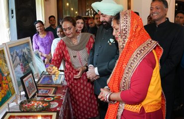 product exhibition organized by women self-help groups