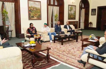 The Governor stated that Nainital's natural beauty and lake attract tourists from across India and abroad