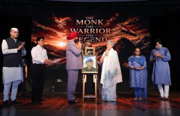 ‘द मोंक, द वॉरियर, द लीजेंड’