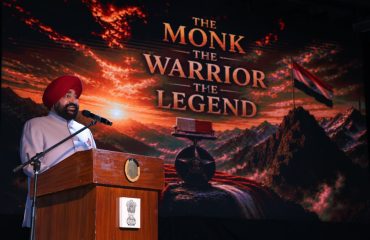 ‘The Monk, The Warrior,