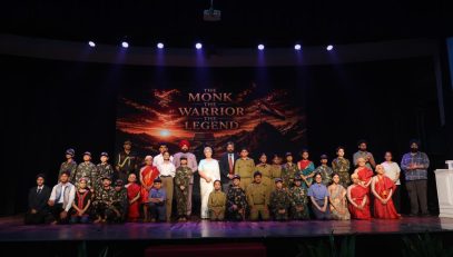 ‘The Monk, The Warrior,